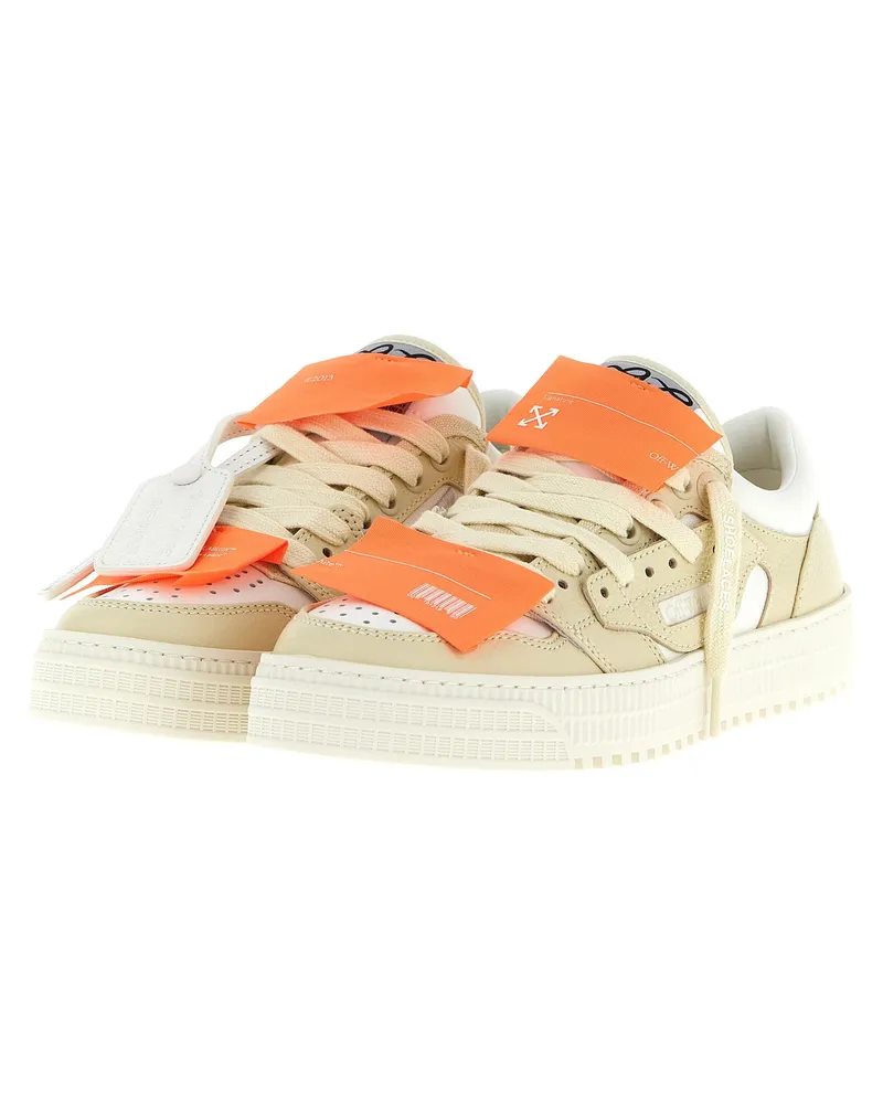 OFF-WHITE 3.0 Court Sneaker — Beige Beige
