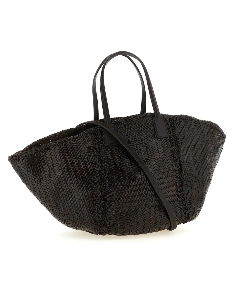 Dragon Diffusion Teresa Maxi Cabas Tote Bag — Black Black