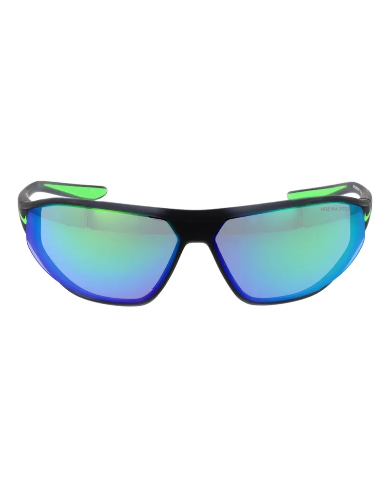 Nike NI-1063591 Mirrored Lens Sunglasses — Grey Grey
