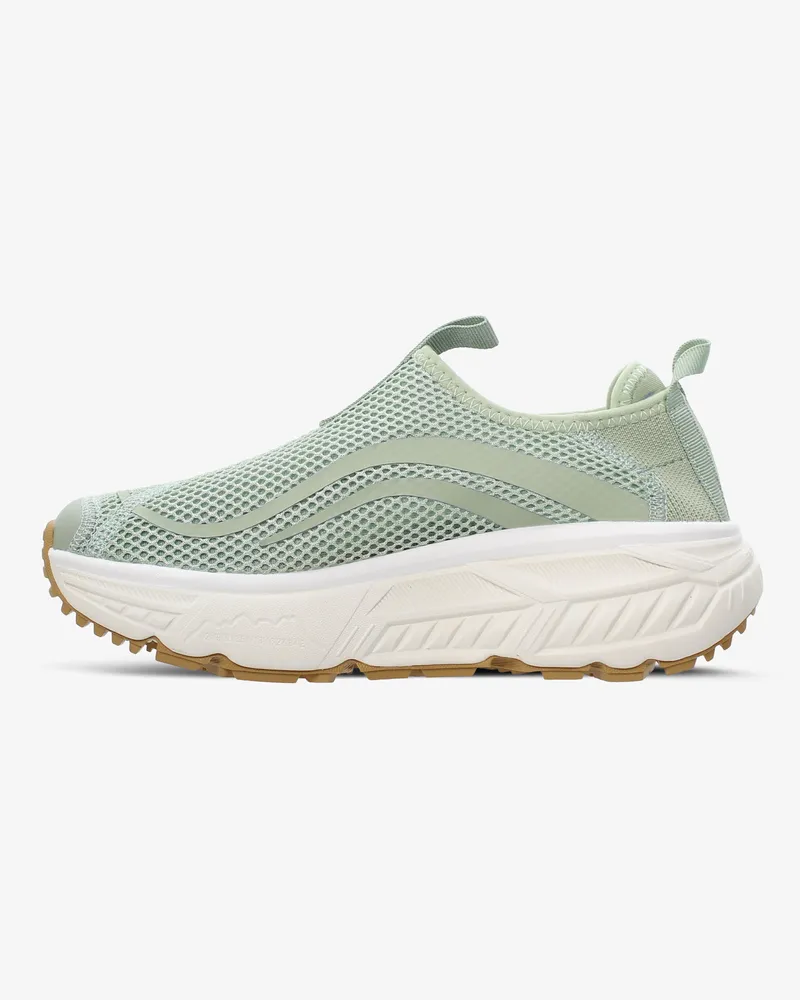 Fessura Women's Trail Plt 07 Sage-Ivory Sneaker Green