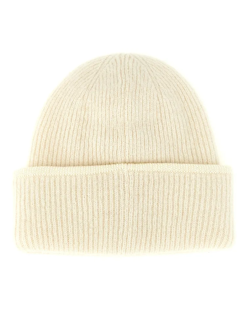 Jacquemus JA343632BM Beanie — White White