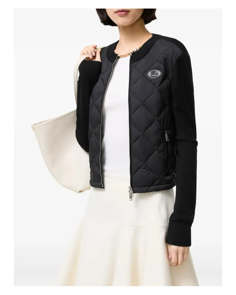 Burberry Fulbrook Jacket — Black Black