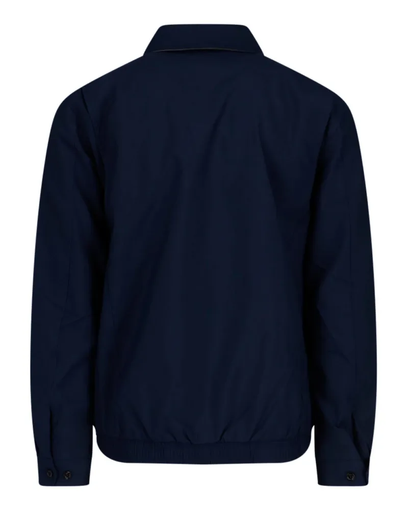 Ralph Lauren Men's Jackets Blue Recycled Polyester Navy