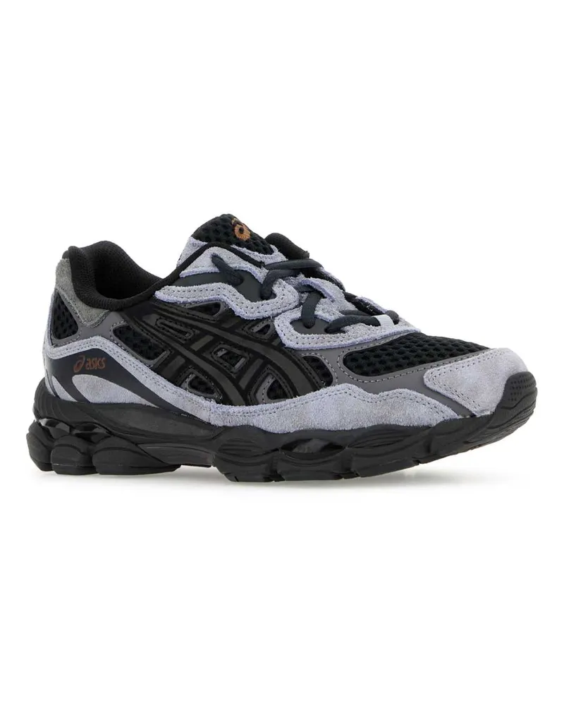 Asics Unisex Multicolor Gel-Nyc Sneakers Blackcementgrey Multicolor
