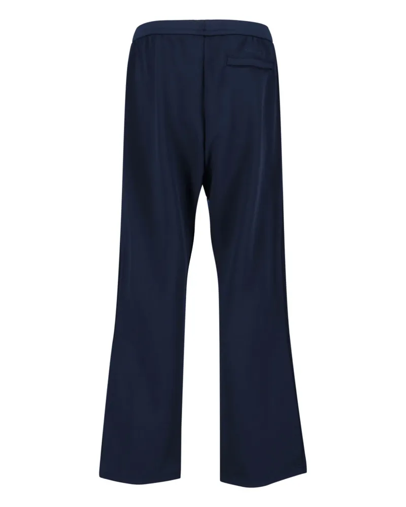 adidas Men's Adidas X Wales Bonner Trousers Blue Polyester Elastane Navy