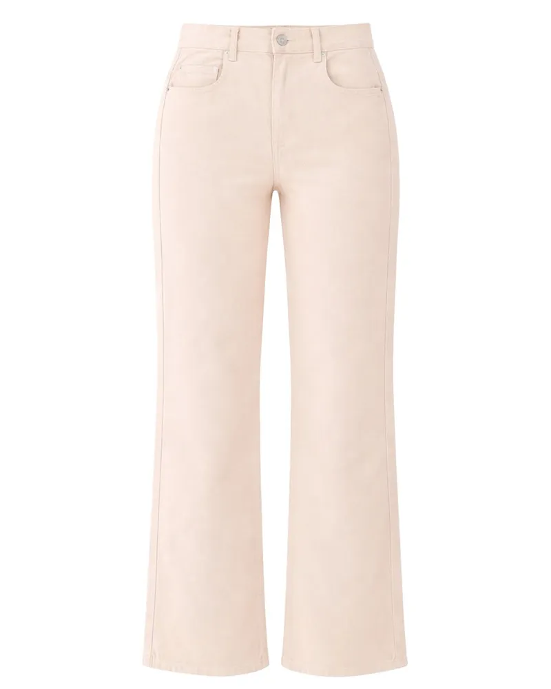 Isabel Marant Belvira Jeans — Beige Beige