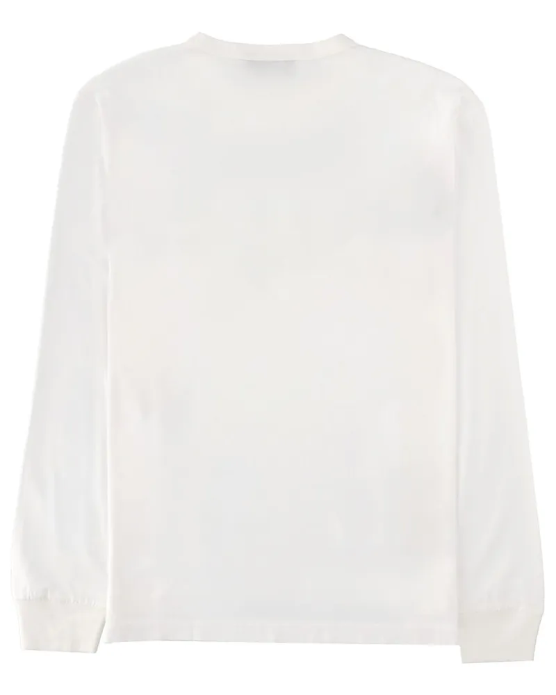 Our Legacy Farewell Print T-Shirt — White White
