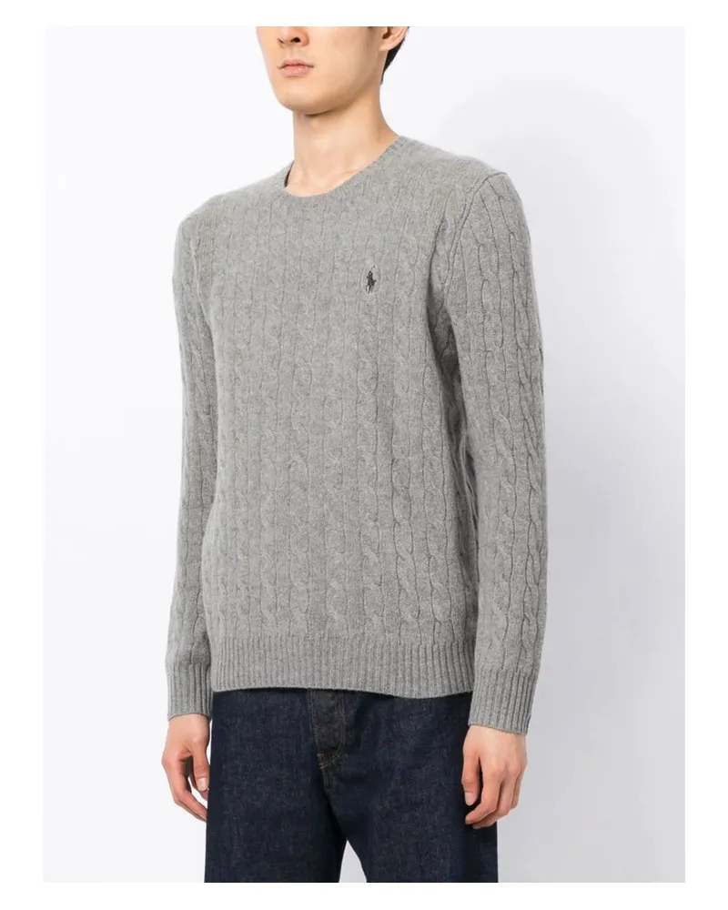 Ralph Lauren Greyh Sweater — Gray Gray