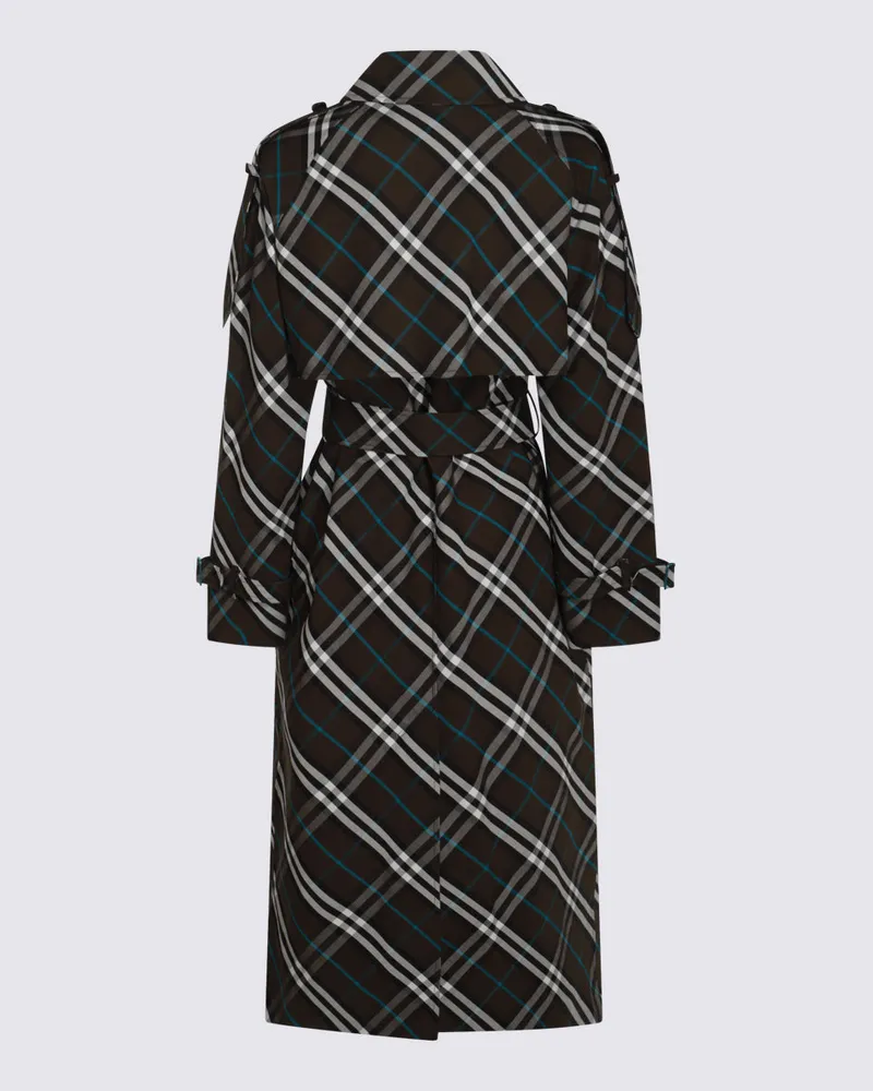 Burberry Women's Jackets Snug Ip Check _pl Co Black