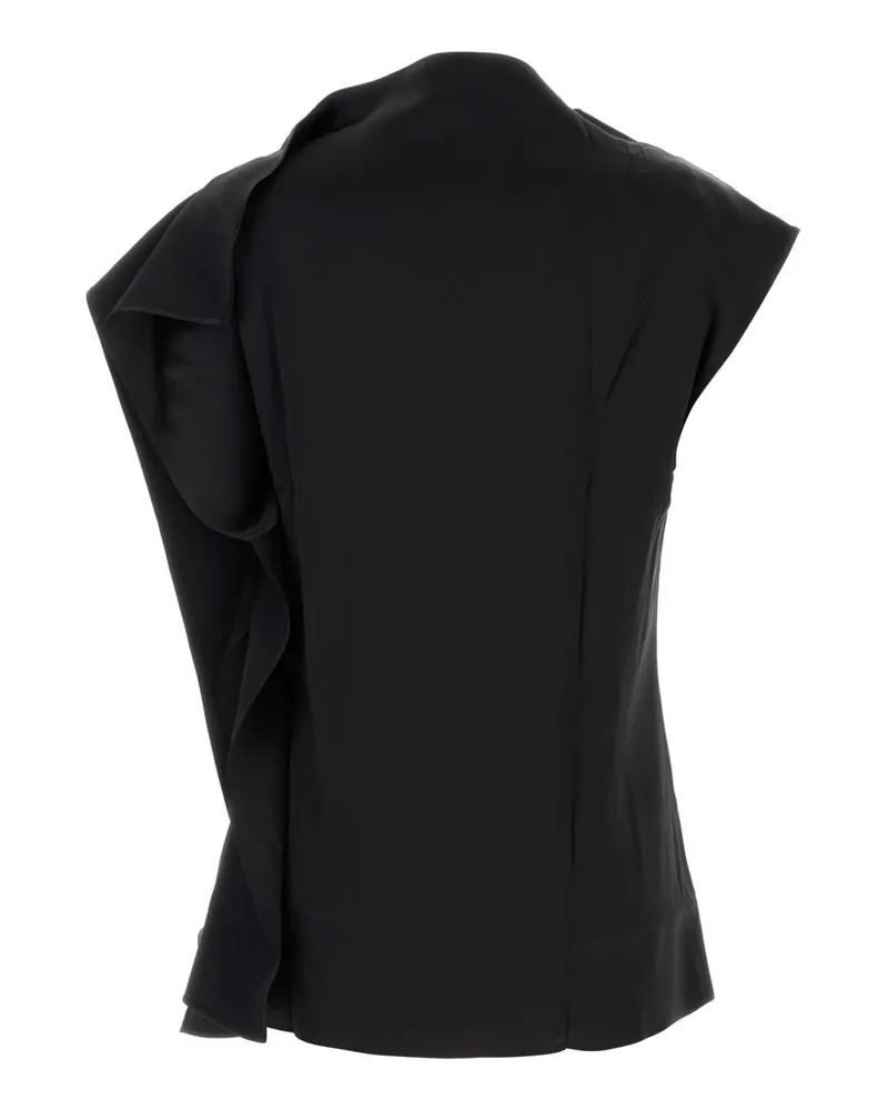SPORTMAX Lana Top — Black Black