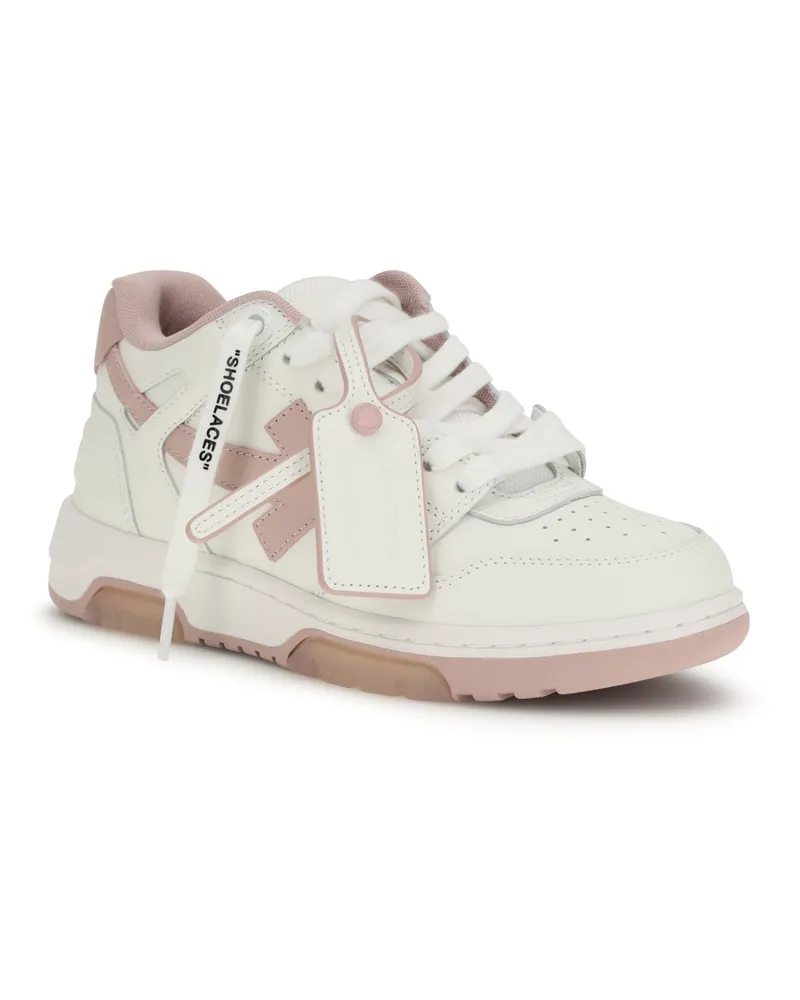 OFF-WHITE Women's Out Of Office Sneakers White - Pink White