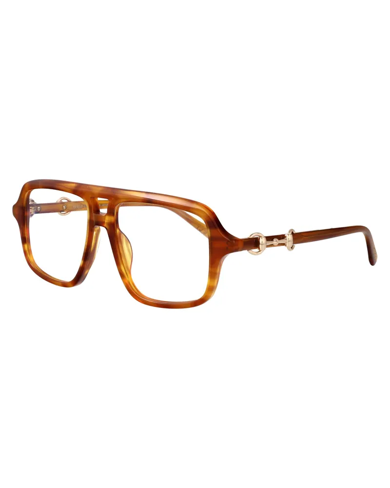 Gucci GG2052S Havana Acetate Sunglasses — Brown Brown
