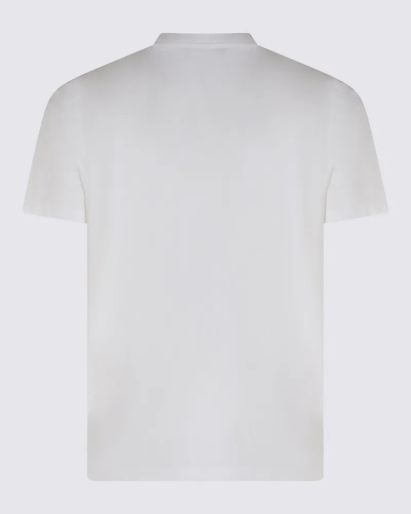 Zanone Men's T-Shirts And Polos White _100 % Co White