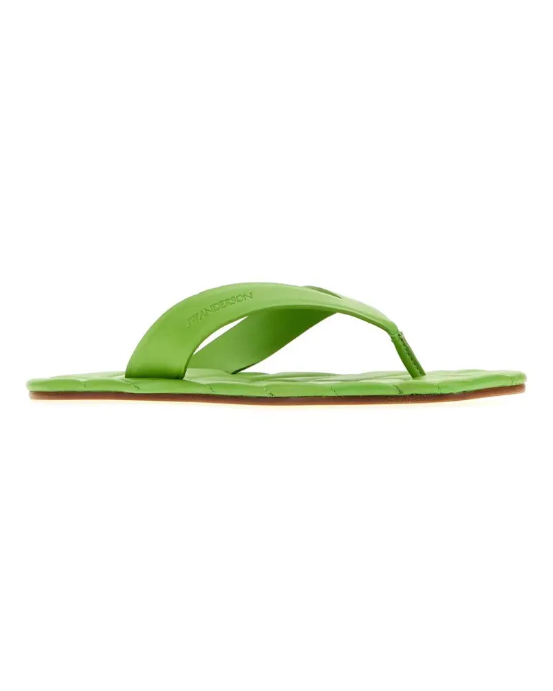 J.W.Anderson Slipper Flat — Green Green