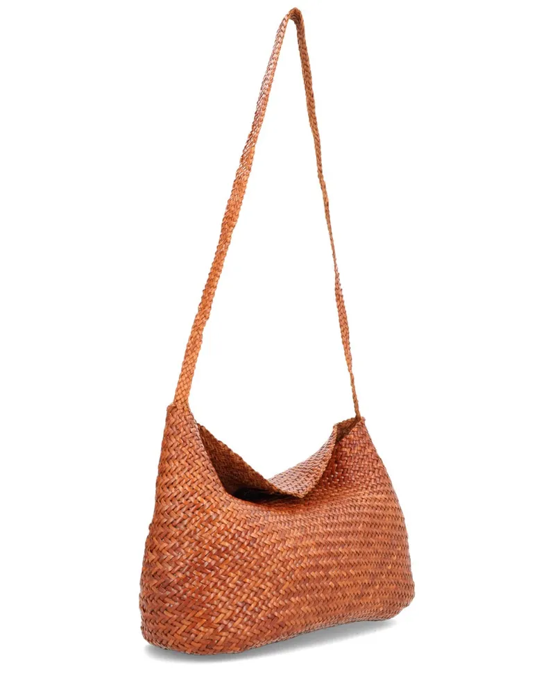 Dragon Diffusion Santa Marta Shoulder Bag — Beige Beige