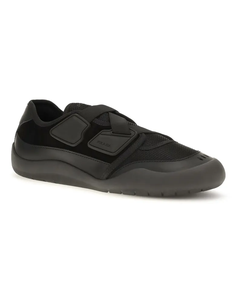 Prada Men's Lace-Up Shoes Nero Lace Up Nero