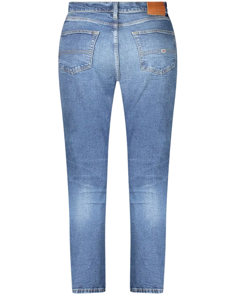 Tommy Hilfiger Dad Jeans — Blue Blue