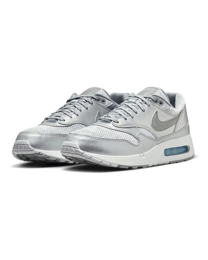 Nike Men's Air Max 1 86 Og Sneakers Silver Leather Silver