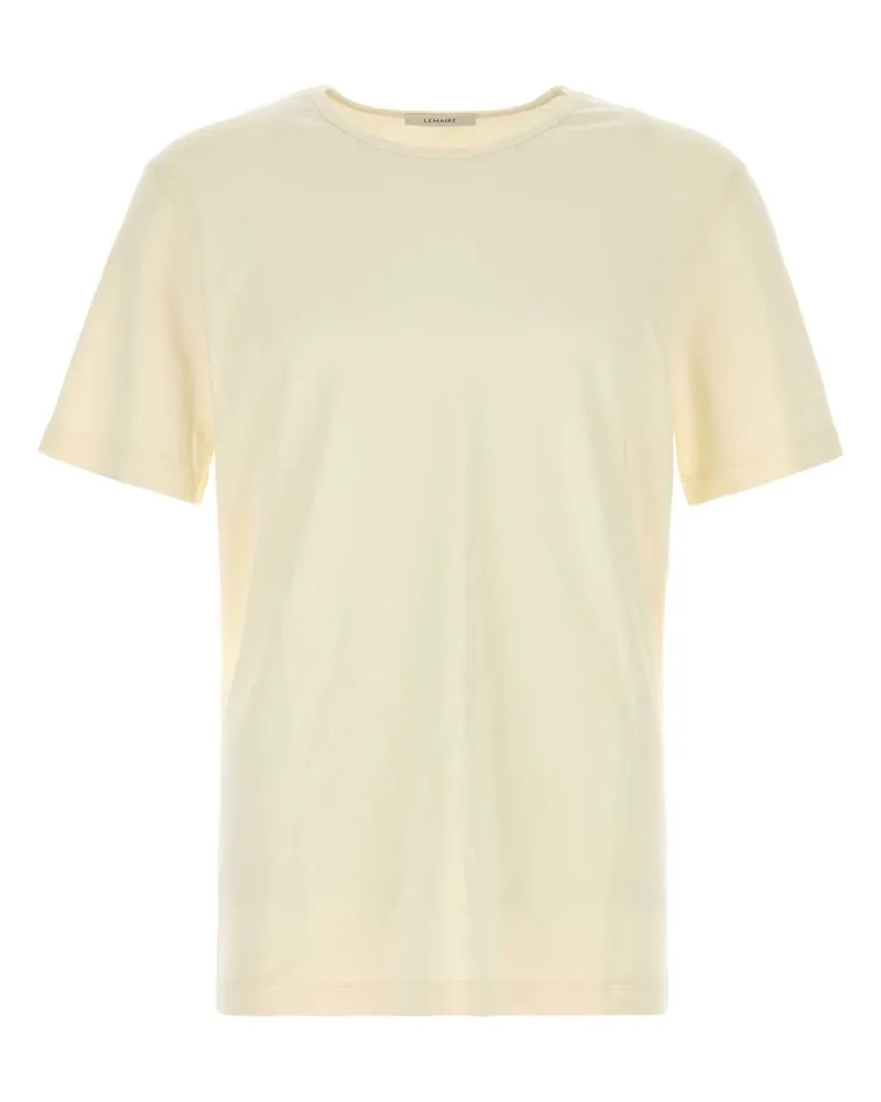 Christophe Lemaire Cotton T-Shirt — Beige Beige