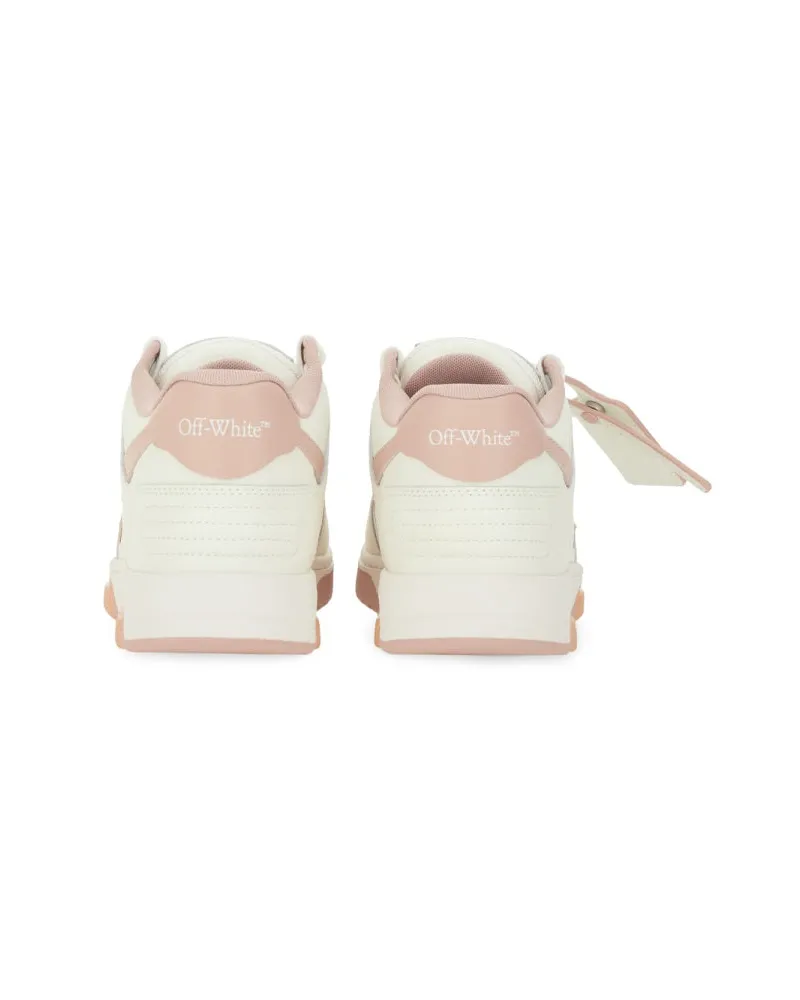OFF-WHITE Out of Office Sneaker — Pink Pink