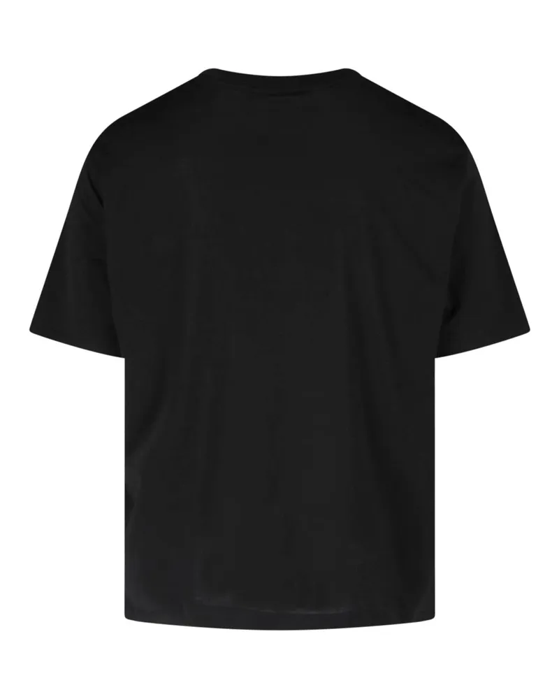 Amiri Men's T-Shirts And Polos Black Cotton Black