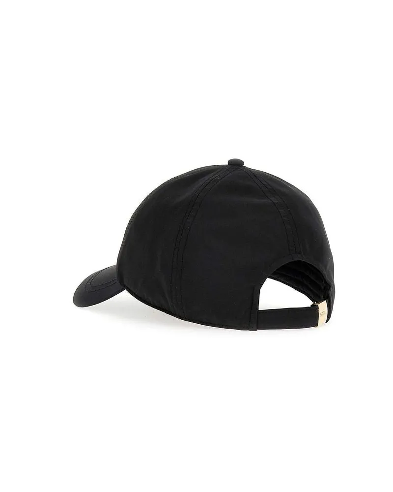 Guess AW5396 Logo-Embellished Baseball Cap — Black Black