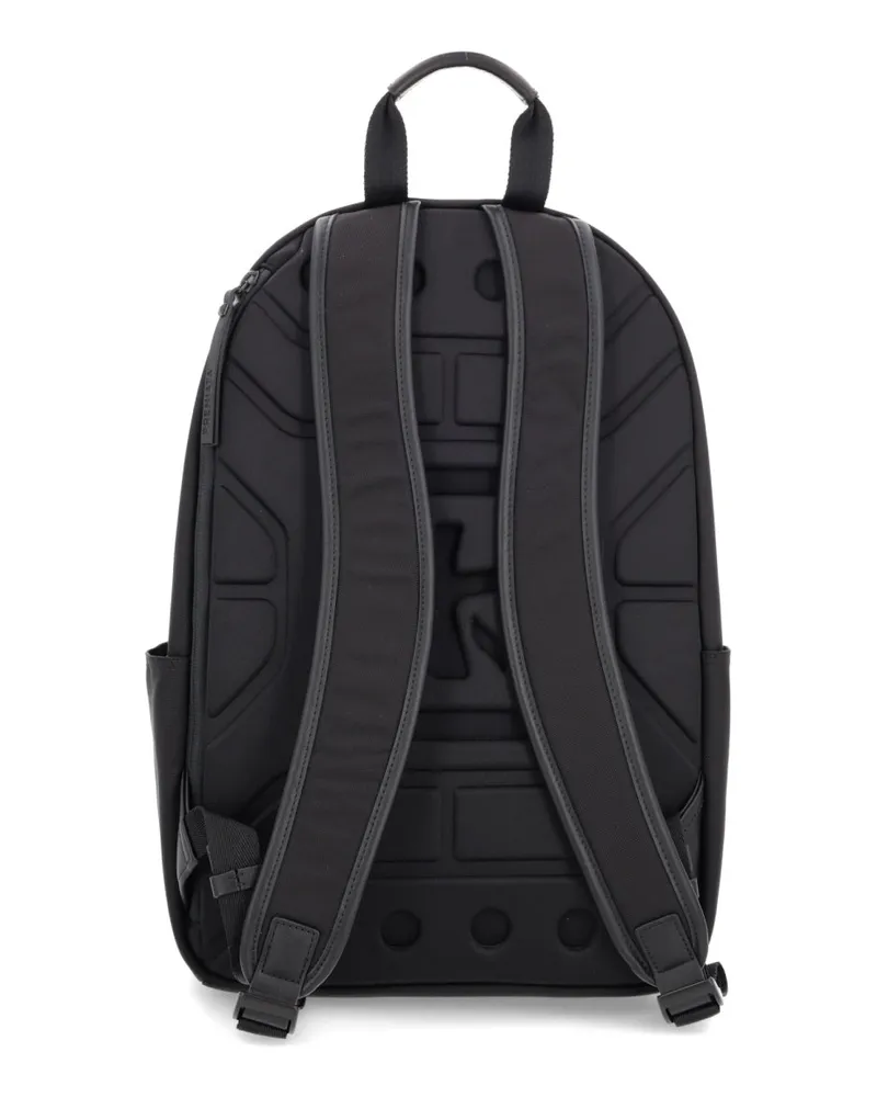 Premiata Blade Var Fabric Backpack — Black Black