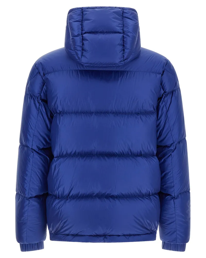 Moncler Down Jacket — Blue Blue