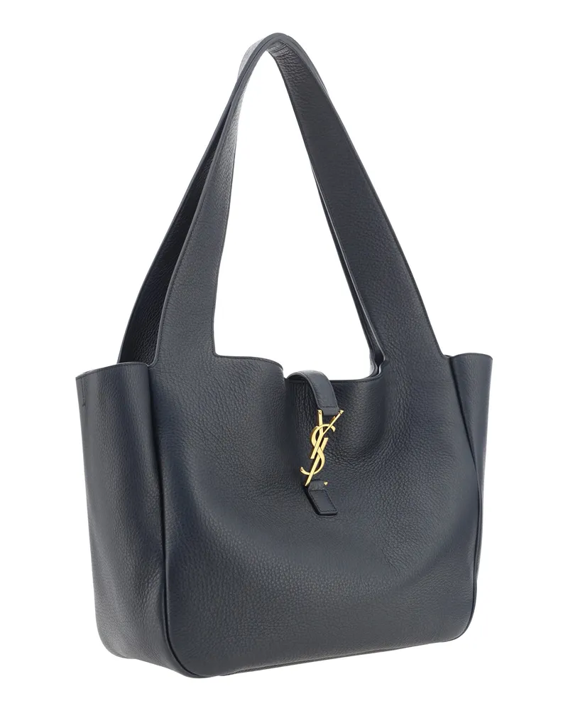 Saint Laurent Women's Le 5 À 7 Bea Shoulder Bag Black Leather Black