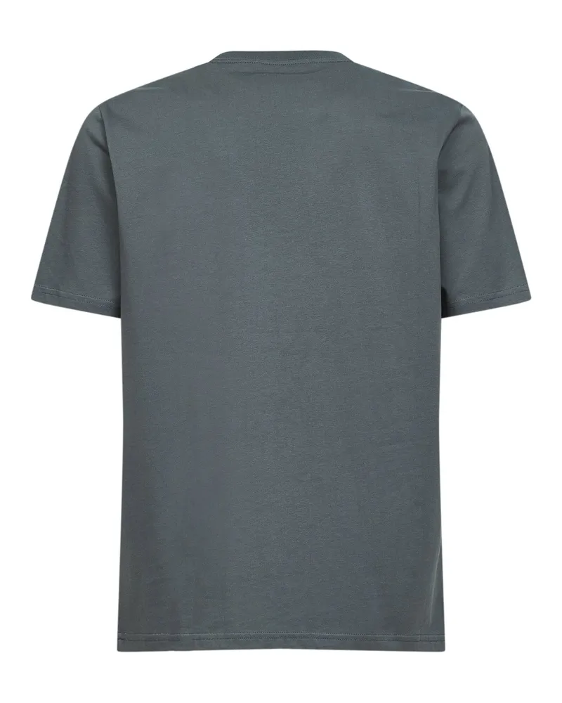 Carhartt WIP Men Velvet Green Pocket T-Shirt Cotton T-Shirts And Polos Green