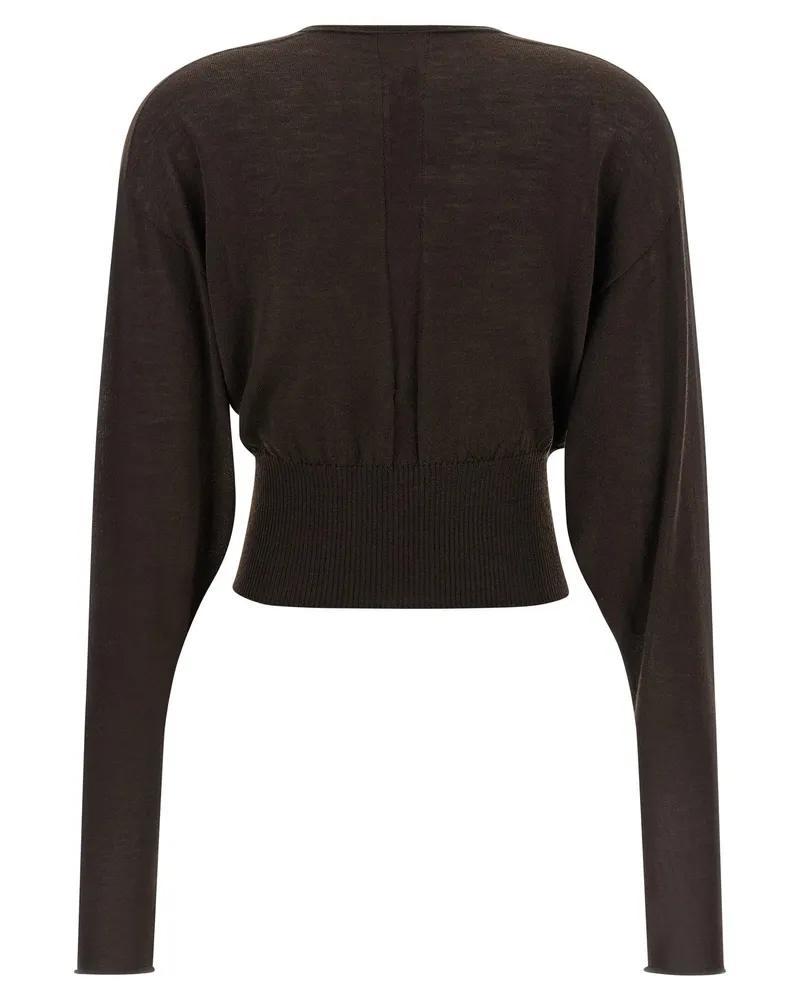 Rick Owens Blouse — Black Black