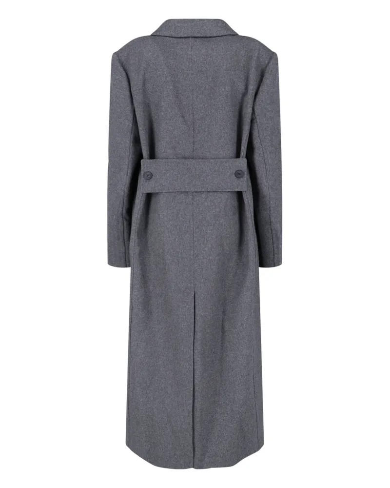 Victoria Beckham Women's Jackets Grey Wool Gray