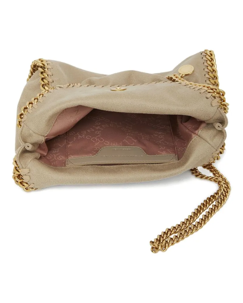 Stella McCartney Falabella Top Handle Bag — Beige Beige