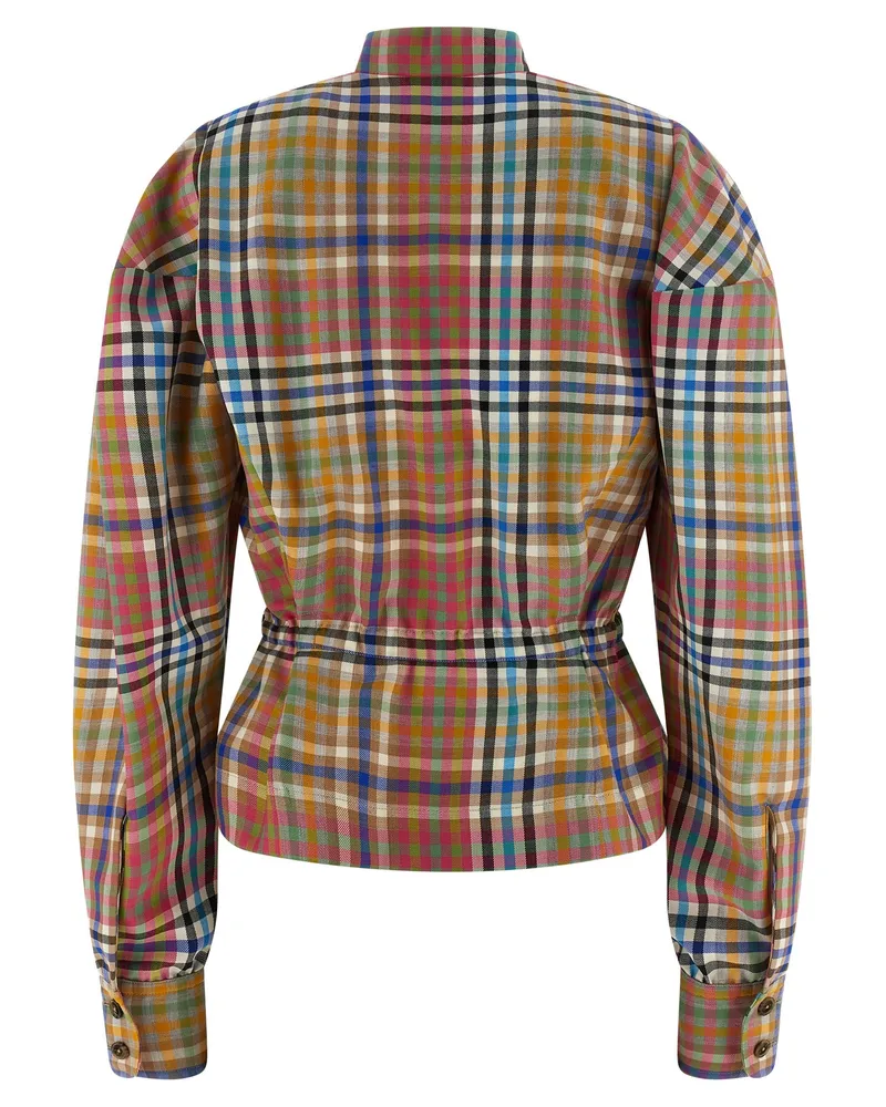 Vivienne Westwood Women's Multicolor Wool Blazer Clothing Multicolor