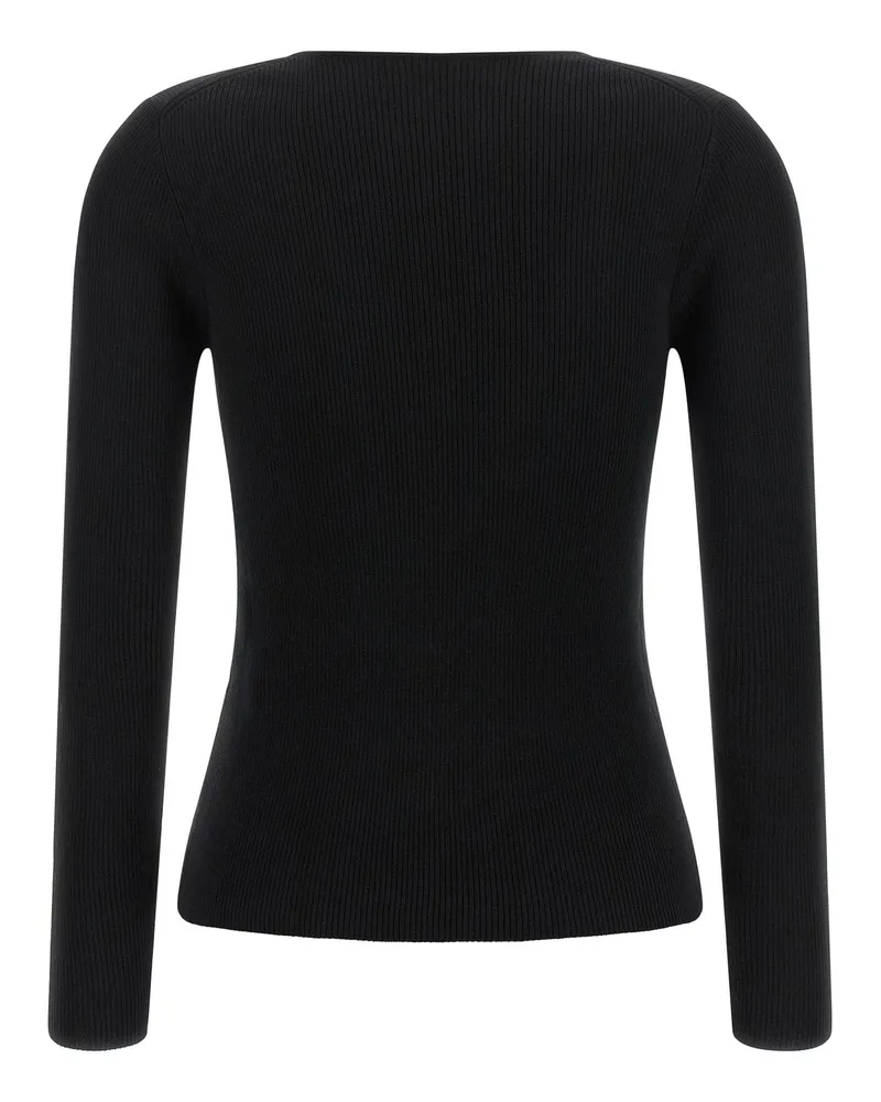 P.A.R.O.S.H. Ribbed Wool Sweater 