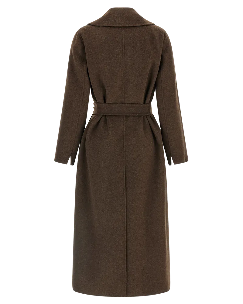 Max Mara Coat — Brown Brown