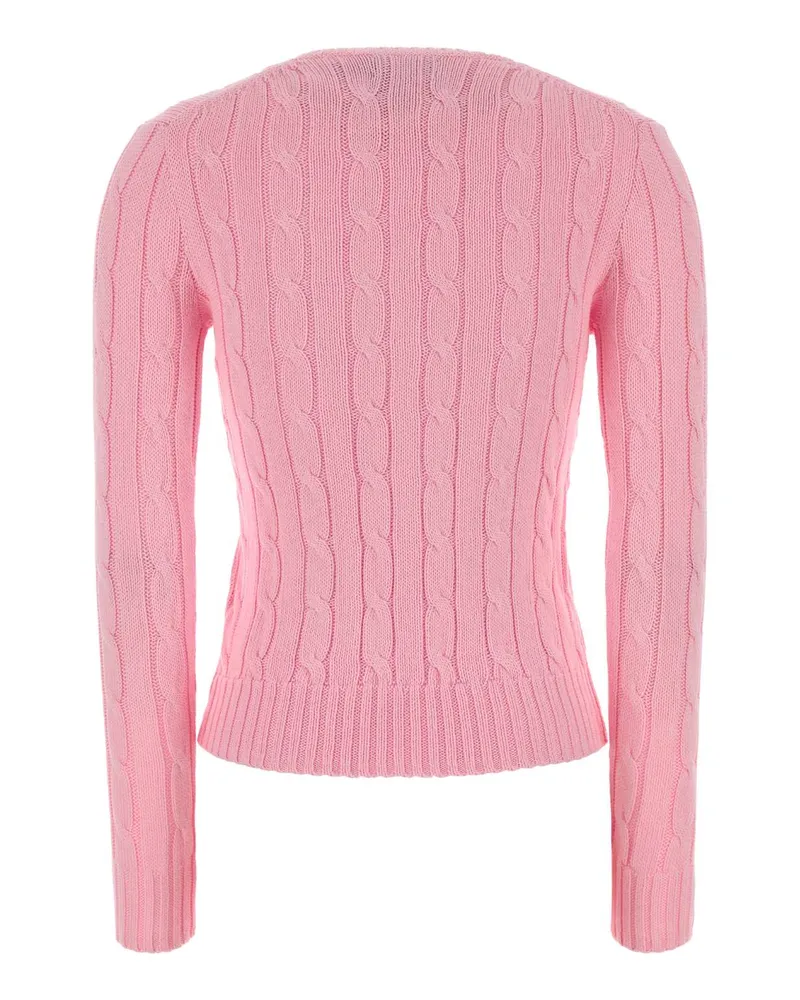 Ralph Lauren Julianna Sweater — Pink Pink