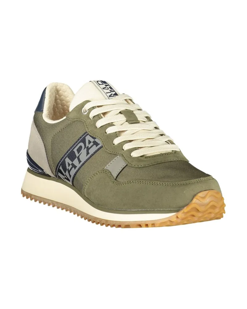 Napapijri Verde Sneaker — Green Green