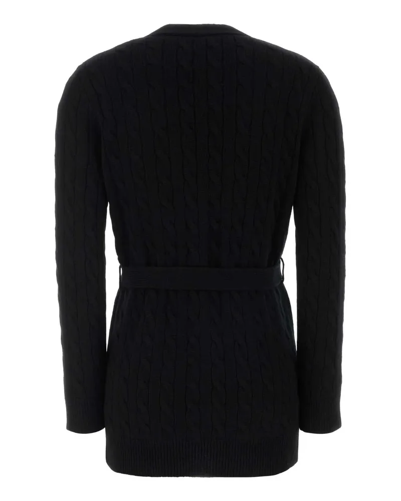 Valentino Garavani Soli Cardigan — Black Black