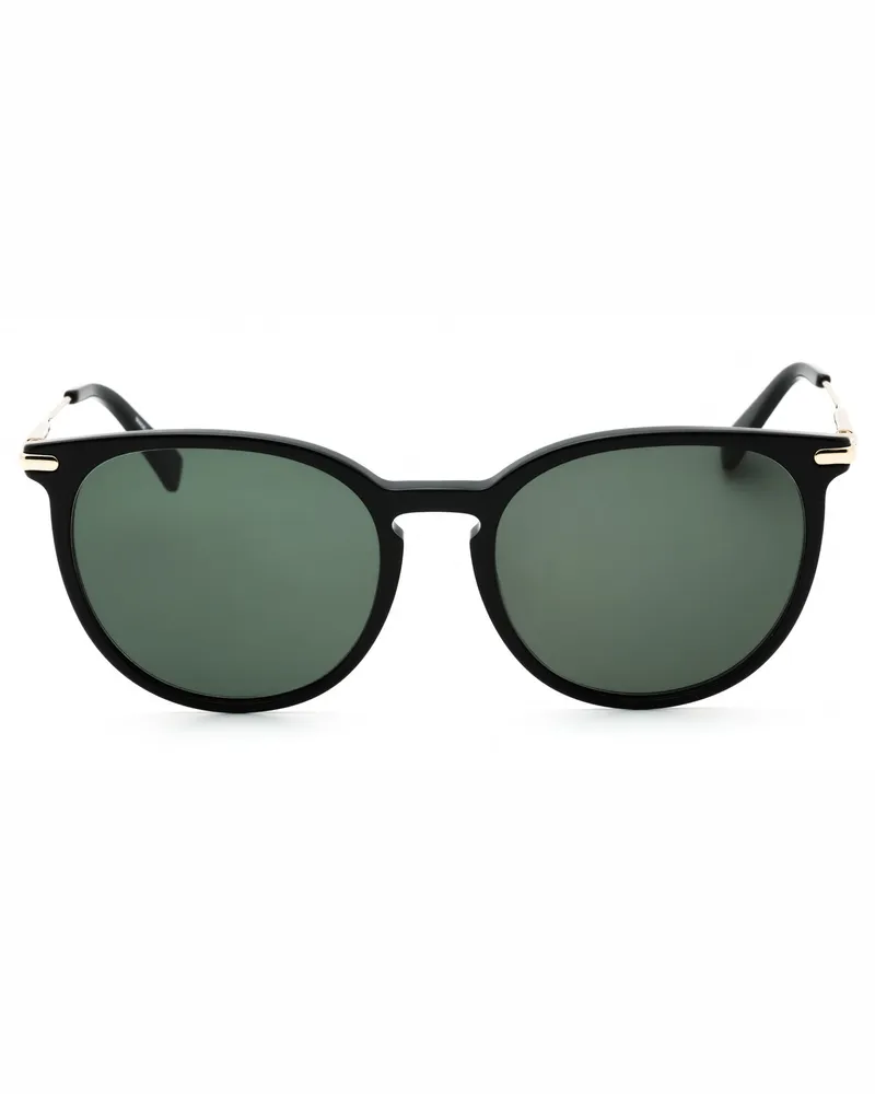 Longchamp Women's Lo646s Sunglasses Black Black
