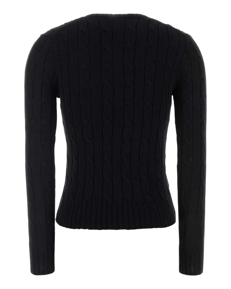 Ralph Lauren Julianna Sweater — Black Black