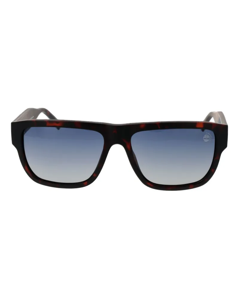 Timberland TI-1062420 Polarized Gradient Sunglasses — Brown Brown