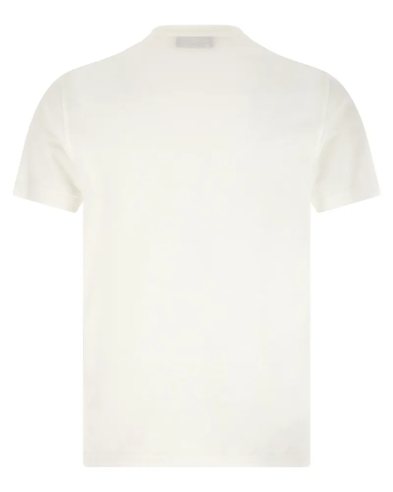 Zanone Ice Cotton T-Shirt — Cream Cream