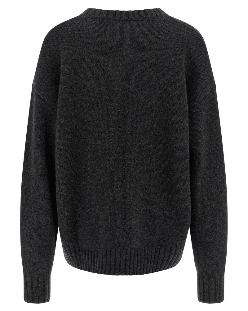 extreme cashmere Sweater — charcoal Charcoal