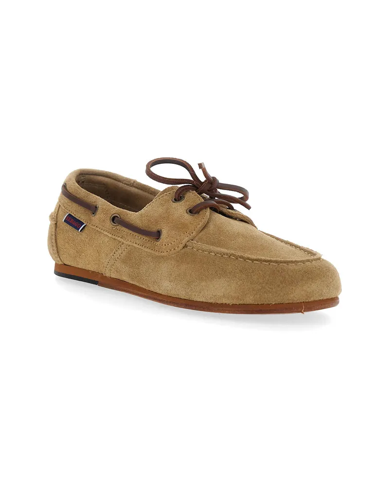 Sebago Owen Loafer — Beige Beige
