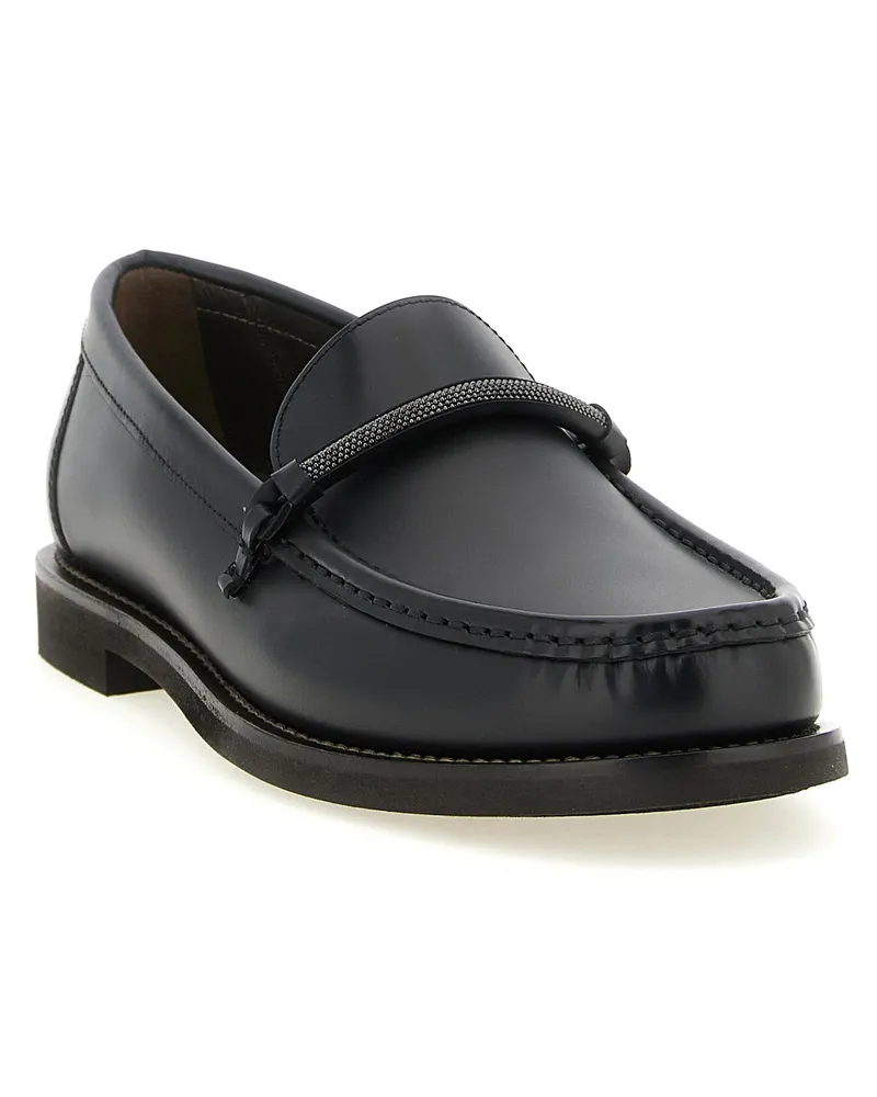 Brunello Cucinelli Loafer — Black Black