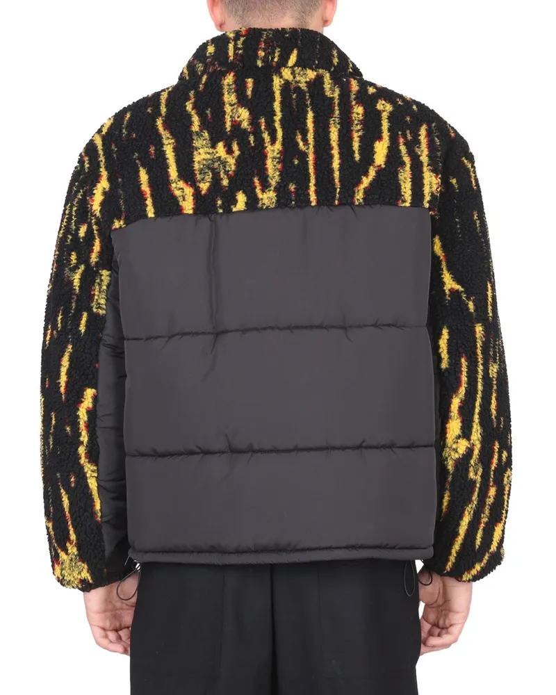 AMBUSH Logo-Embroidered Jacket — Yellow Yellow