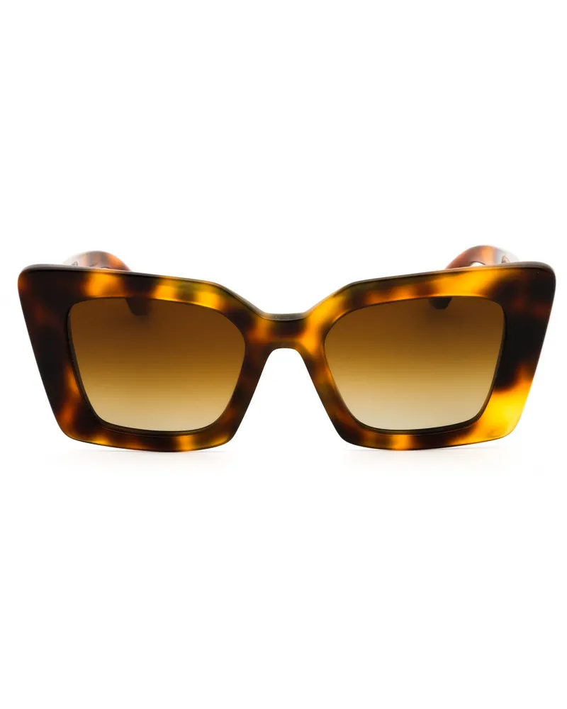 Burberry Women's 0be4344 Sunglasses Brown Brown