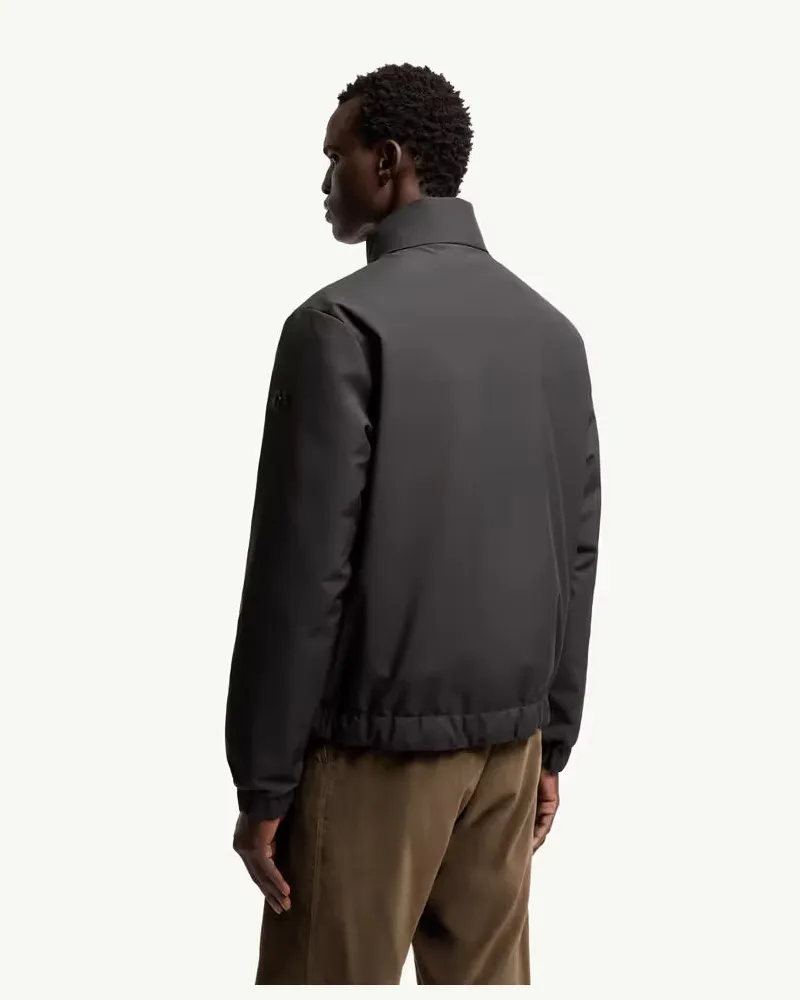 Moncler Technical Nylon Jacket — Black Black