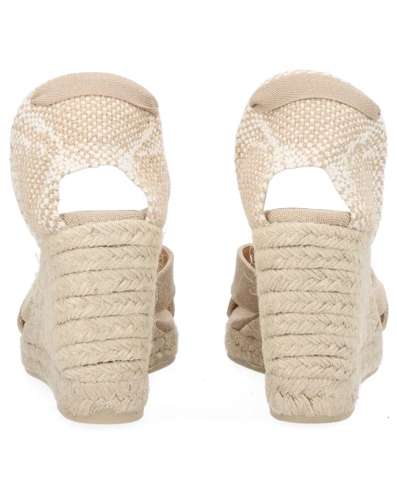 Castañer Bailey Espadrille Flat — Beige Beige